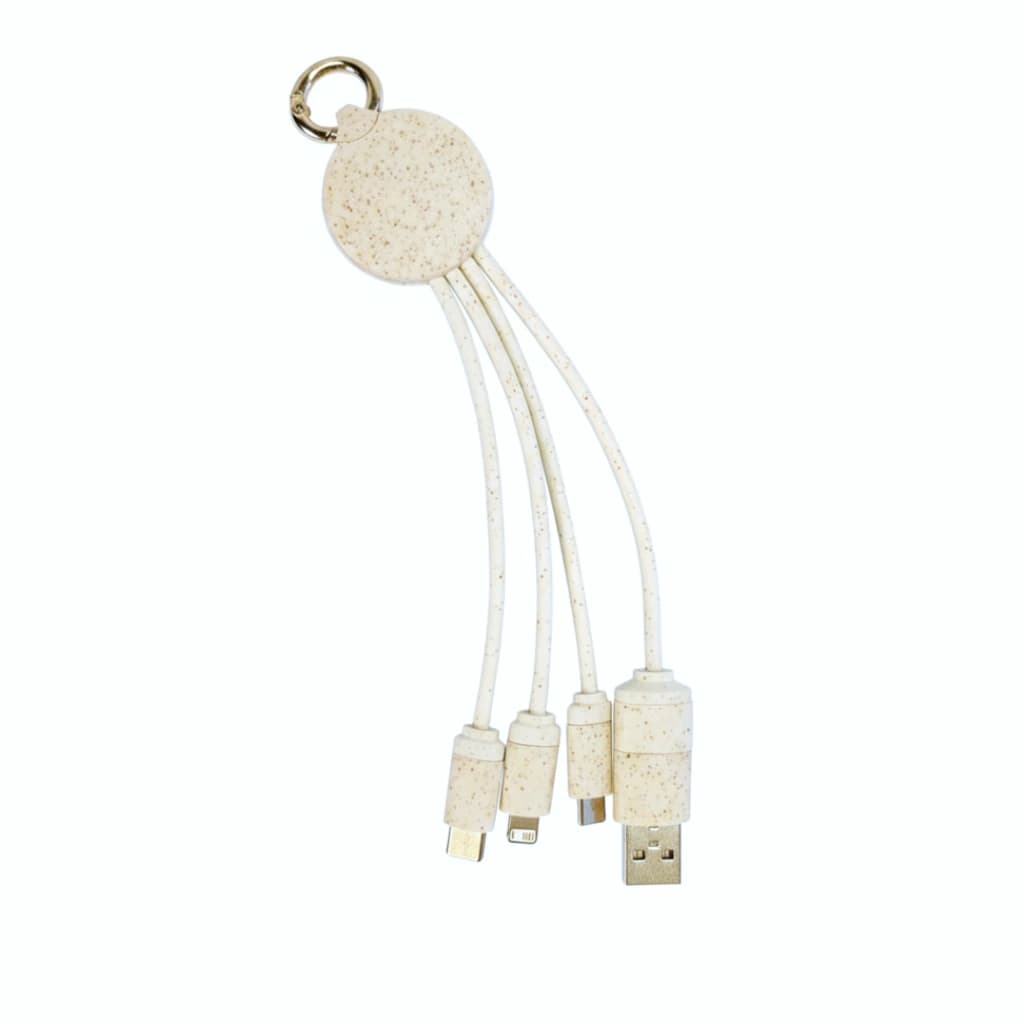 Cable 4 en 1 Ecologico