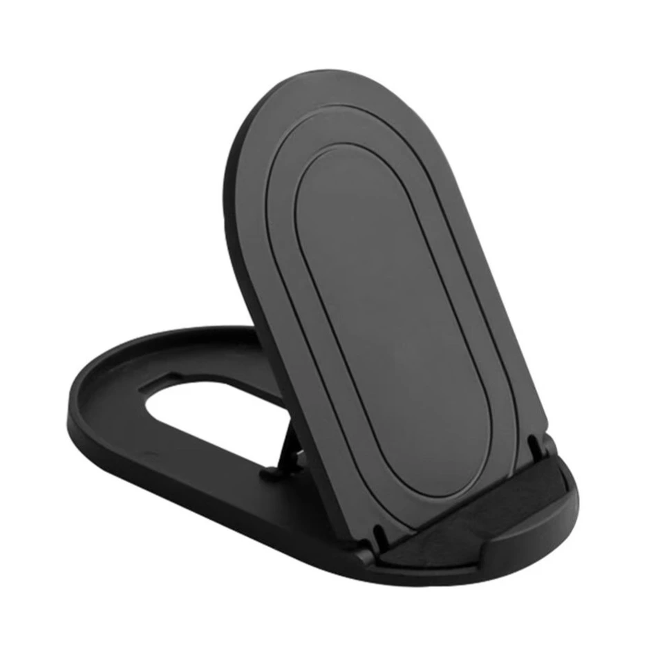Soporte Plegable Celular Negro