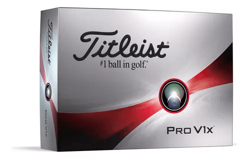 Pelotas de Golf x 12 - Titleist Pro V1x