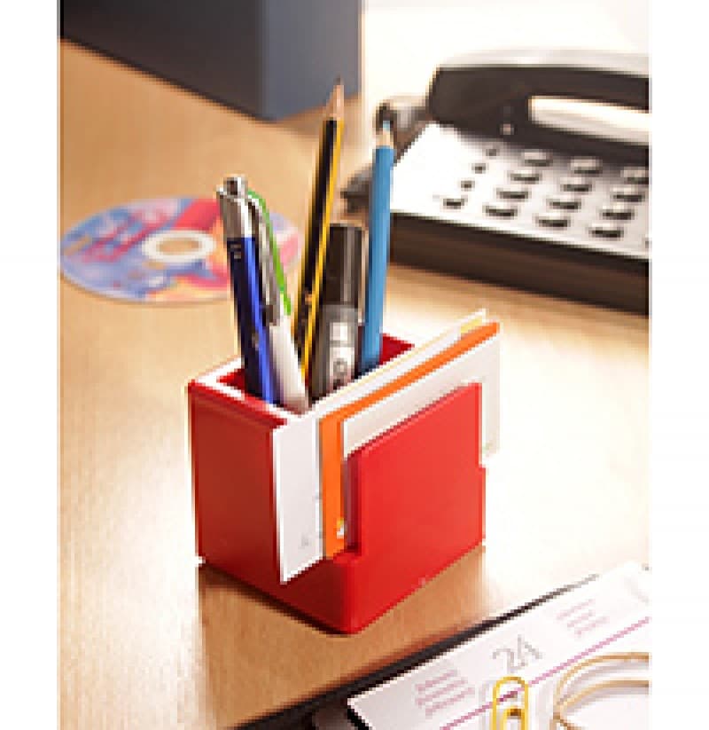 CUBO PORTALAPIZ CON TARJETERO S/Imp.