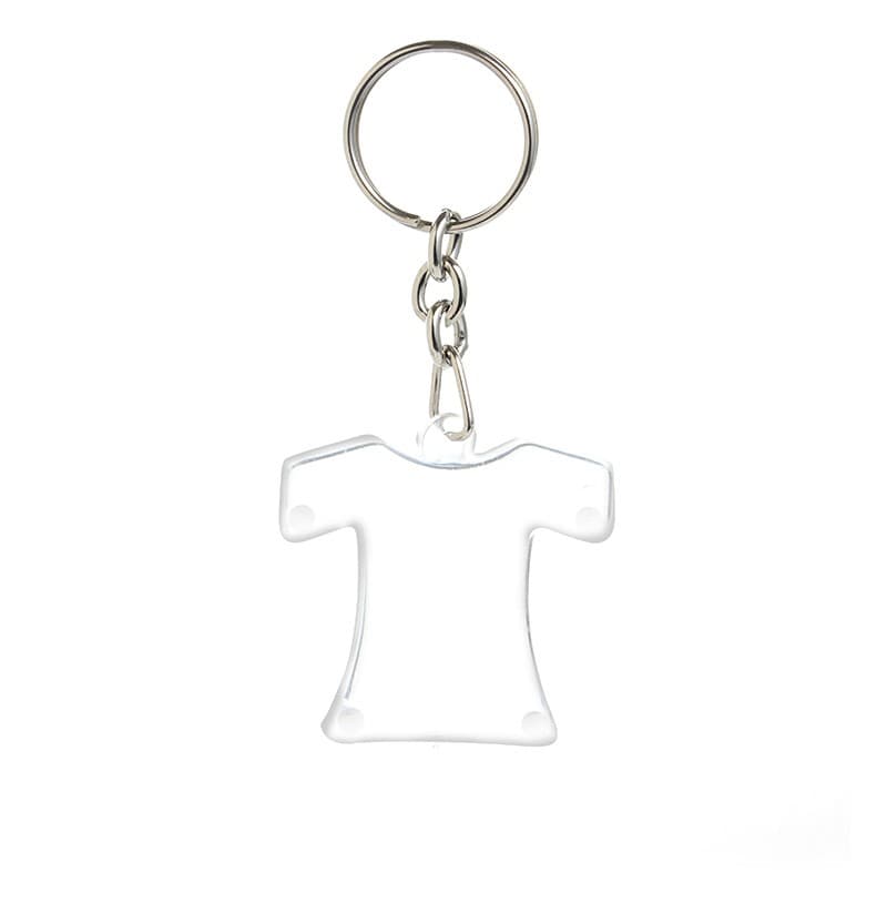 LLAVERO CAMISETA, CADENA FORCET CORTA S/Imp.