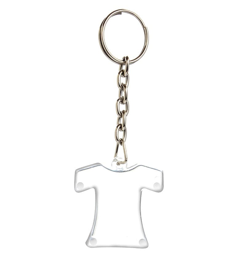 LLAVERO CAMISETA, CADENA FORCET LARGA S/Imp.
