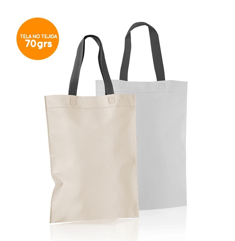 ECOBOLSA 30x40 70g. CON MANIJA S/Imp.