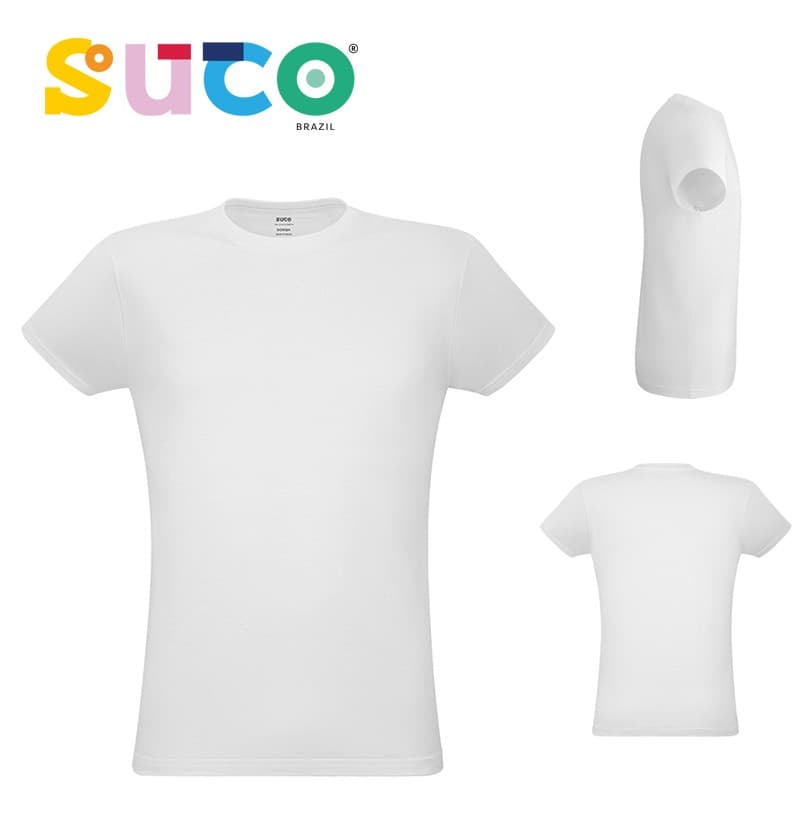 REMERA UNISEX BLANCA S/Imp.