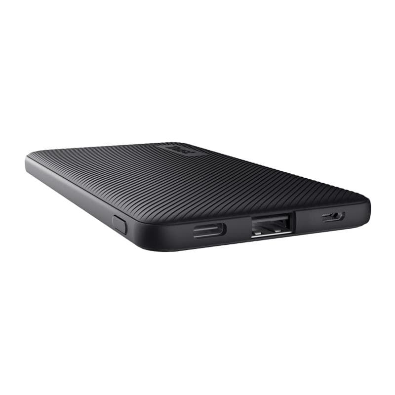 TRUST Primo Power Bank 5000mAh Black