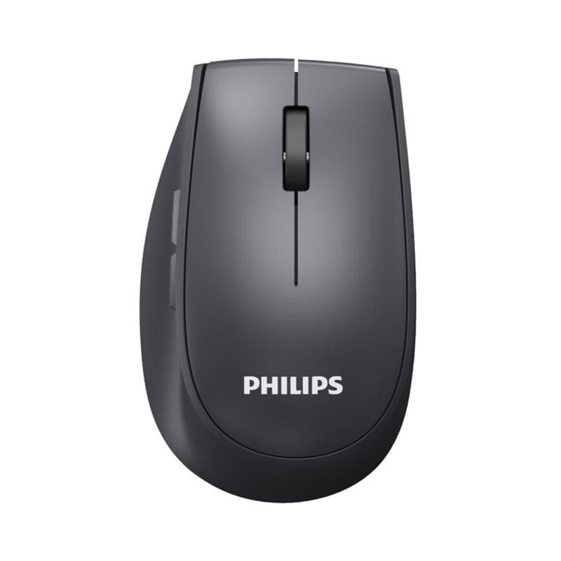 Philips Mouse Serie 6000 Ergo. WIrel.-BT Recargable Usb 1600dpi Black