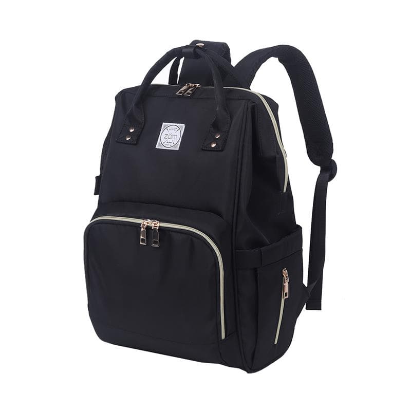 ZOM Mochila Mommy ZB-228BK Maternal Black