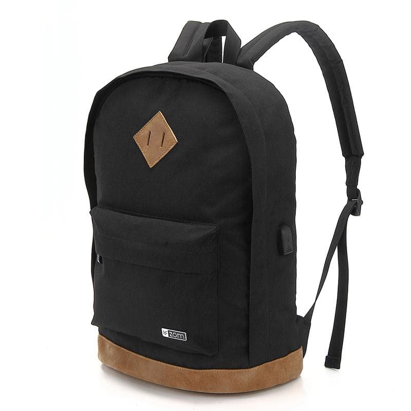ZÖM - Mochila Roma ZB-381BK USB