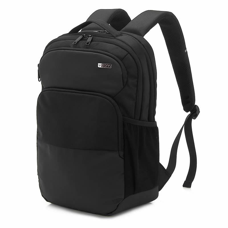 ZOM MOCHILA Ginebra ZB-808BK Black 15.6" USB