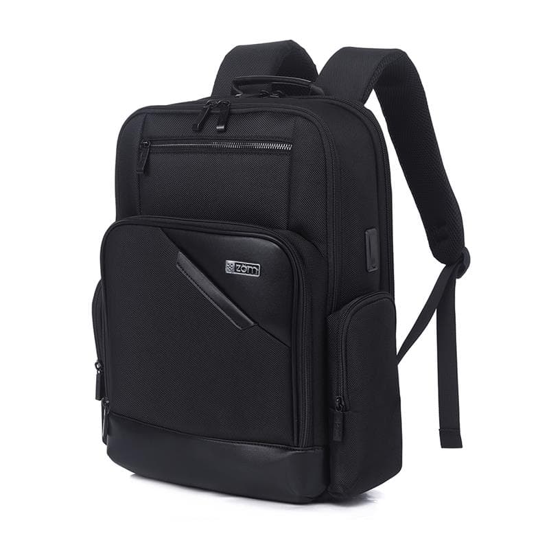 ZOM MOCHILA Zurich ZB-924BK Black 15.6" USB & USB-C