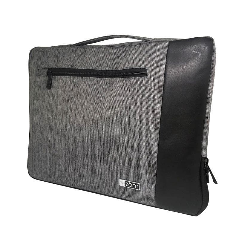 ZOM Funda-Maletin Derby ZV15-200J Gris Notebook 15.6"