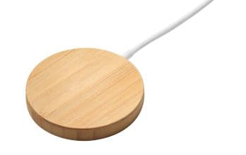 Cargador Inalámbrico Mag Eco Bambú