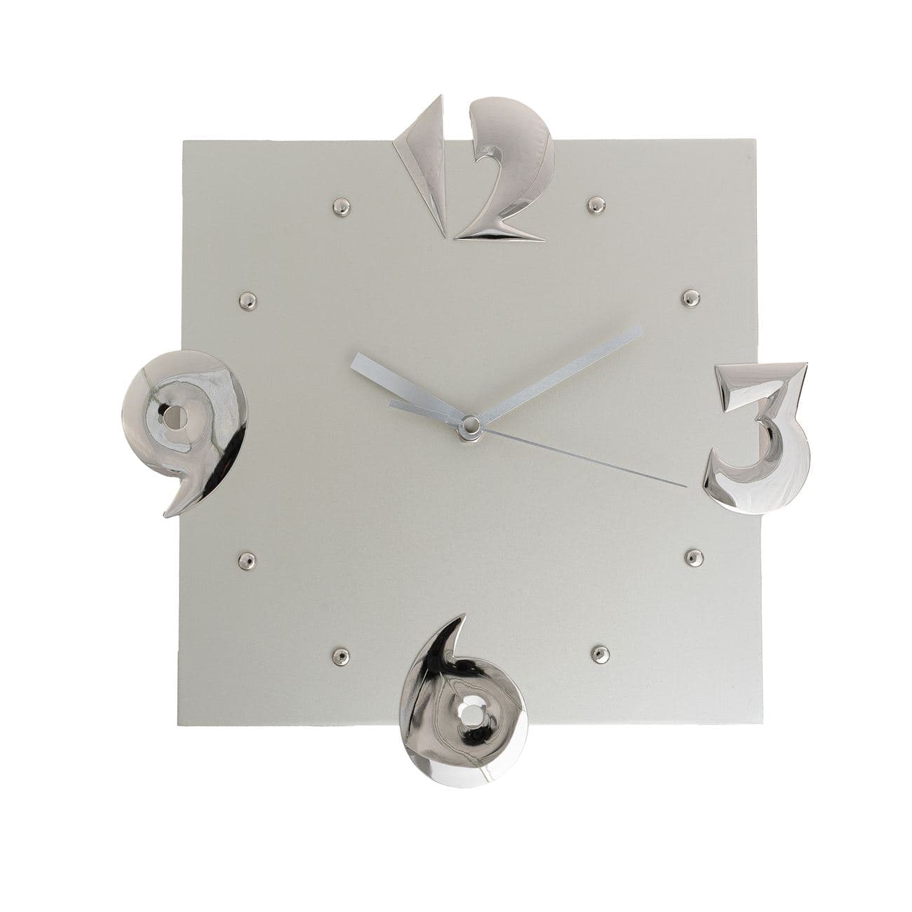 Reloj de Pared Metálico