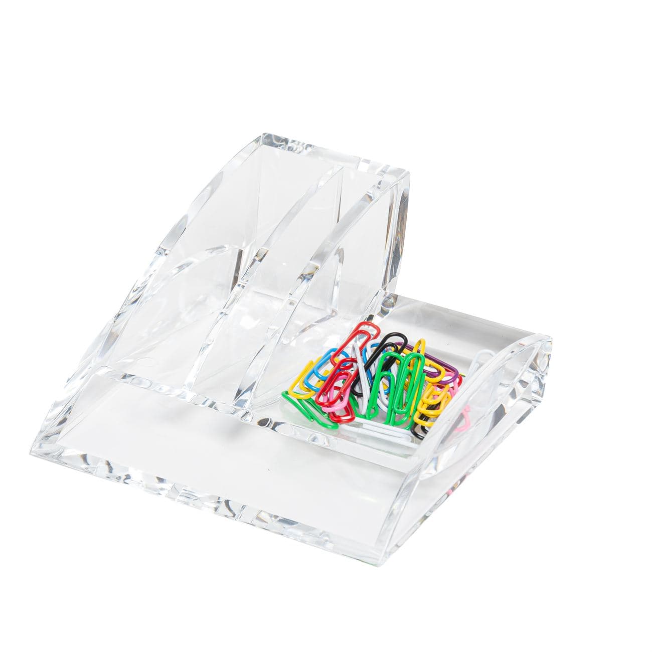 Porta Clip y tarjeteros acrílico
