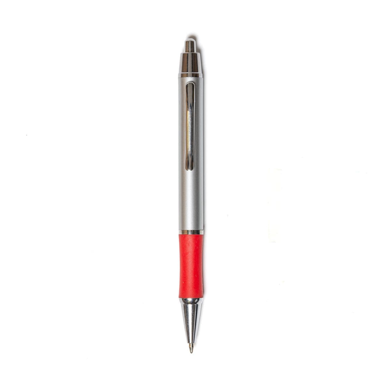 Boligrafo retractil con grip de color