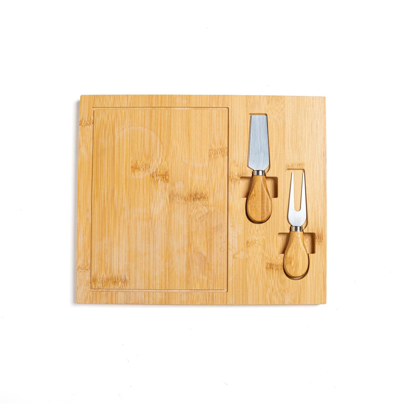 Tabla para queso bamboo
