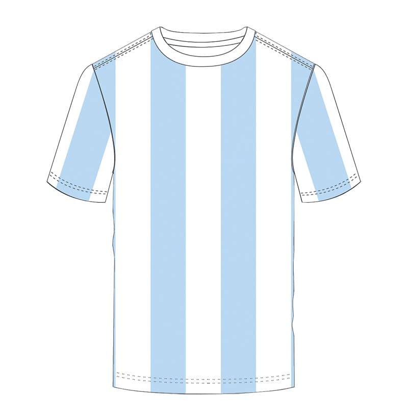 CAMISETA MUNDIAL 1986 S/Imp.