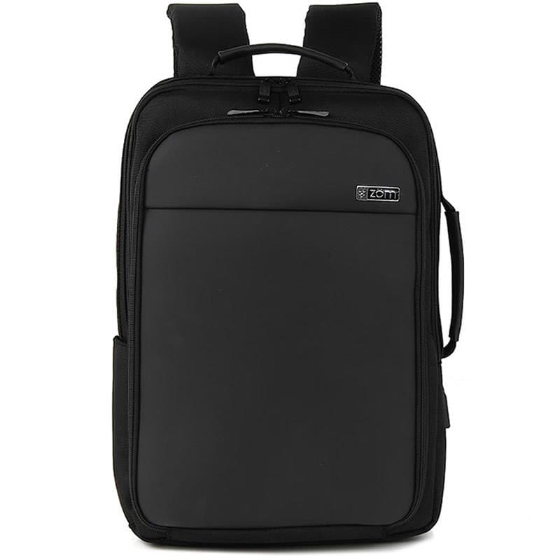 ZOM MOCHILA Nebraska ZB-812BK Black 15.6" USB