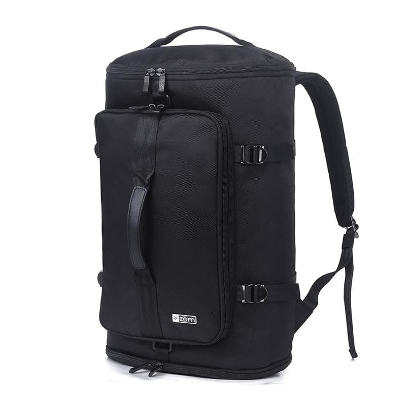 ZOM MOCHILA BOLSO Boston ZB-817BK Black 3 en 1 17.3"